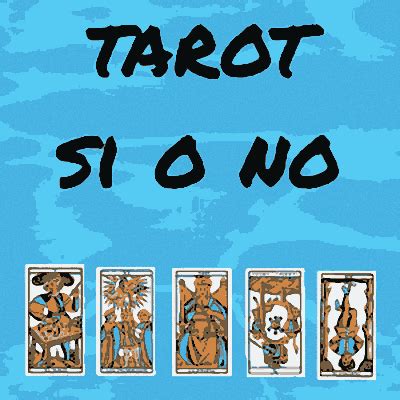 Tarot si o no con 5 cartas